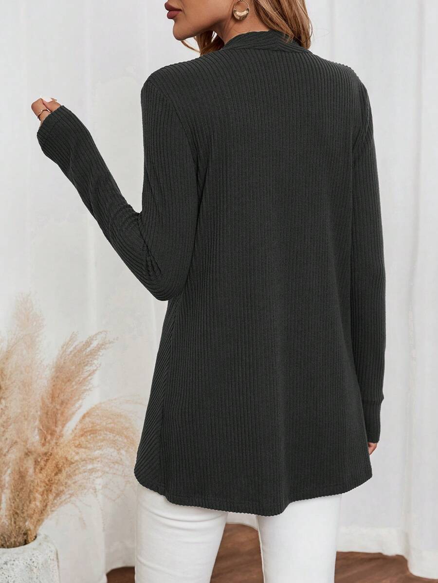 Cardigan SHEIN, negru