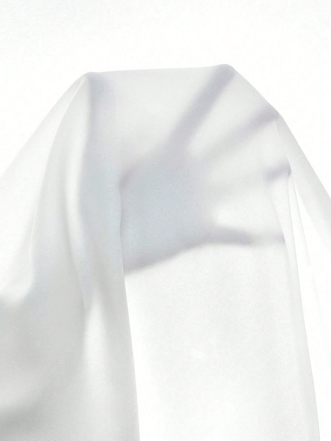 Pantaloni SHEIN, alb