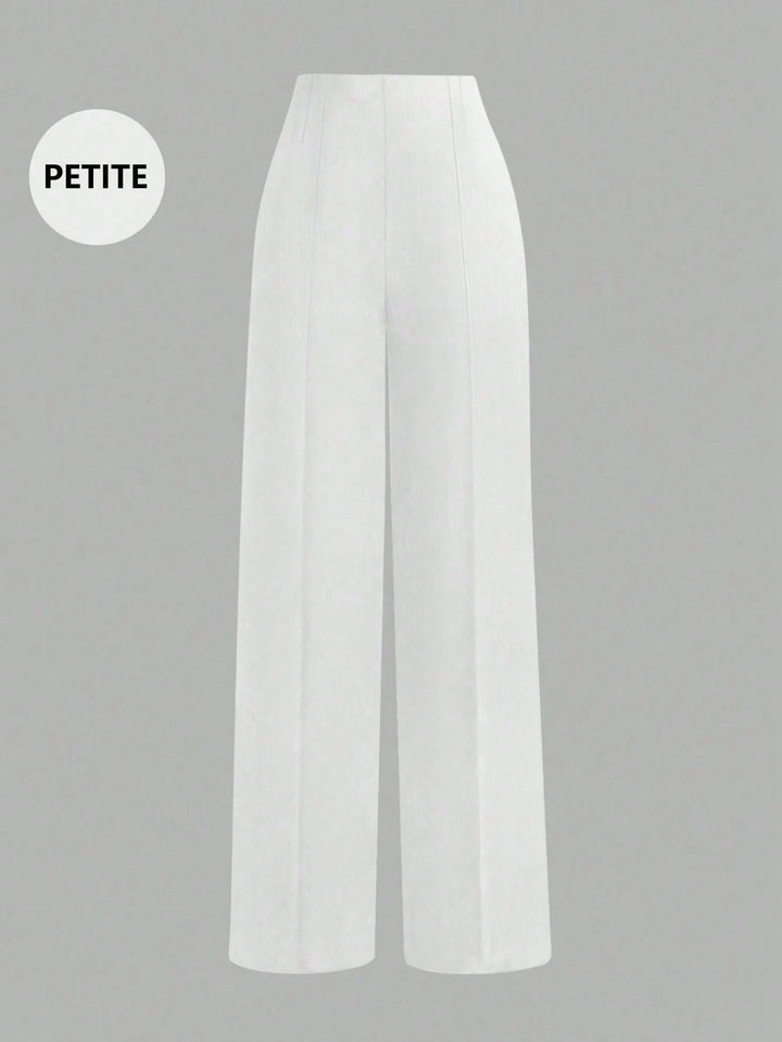 Pantaloni SHEIN, alb