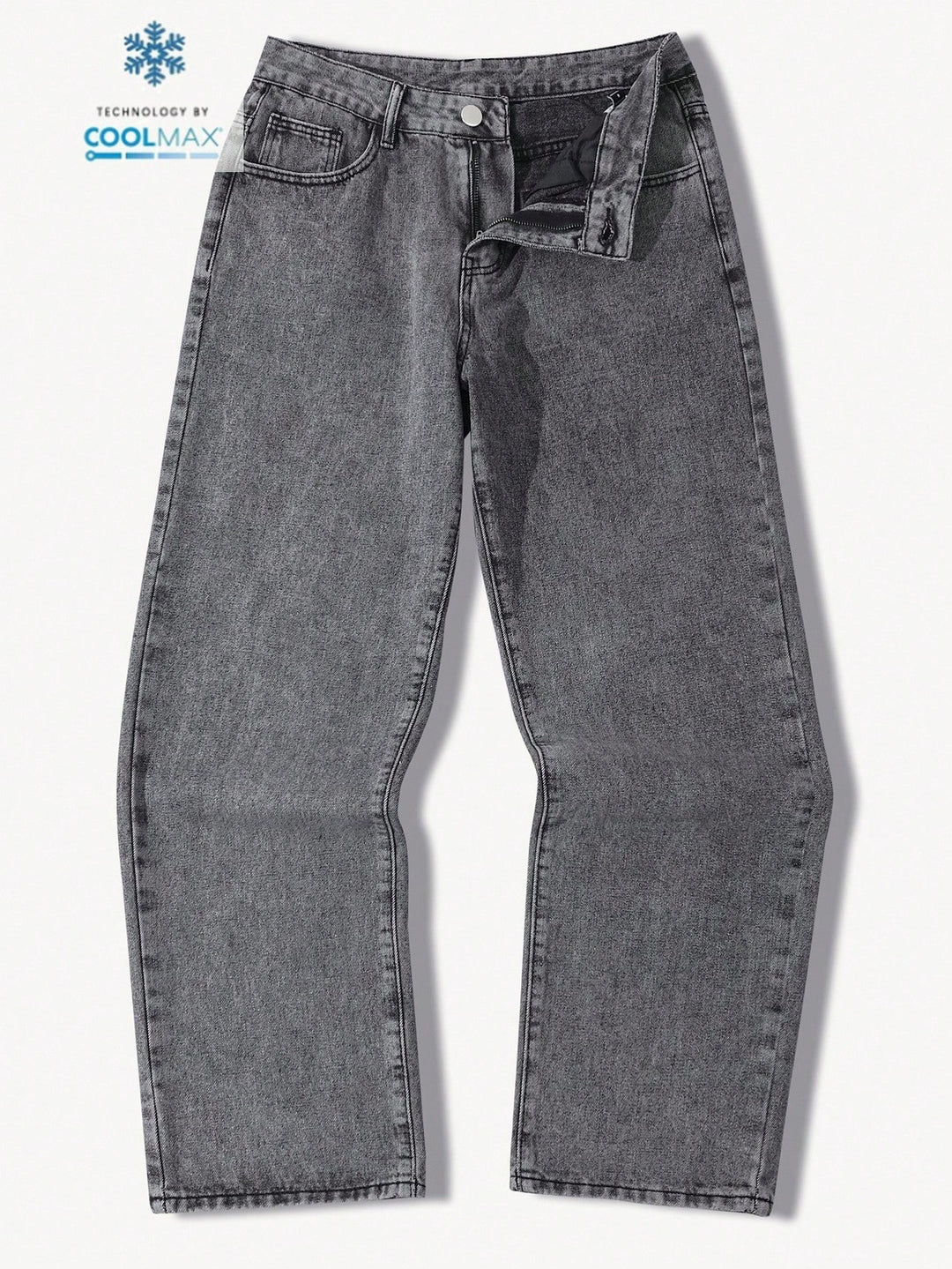 Jeans SHEIN, gri