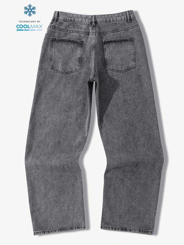 Jeans SHEIN, gri