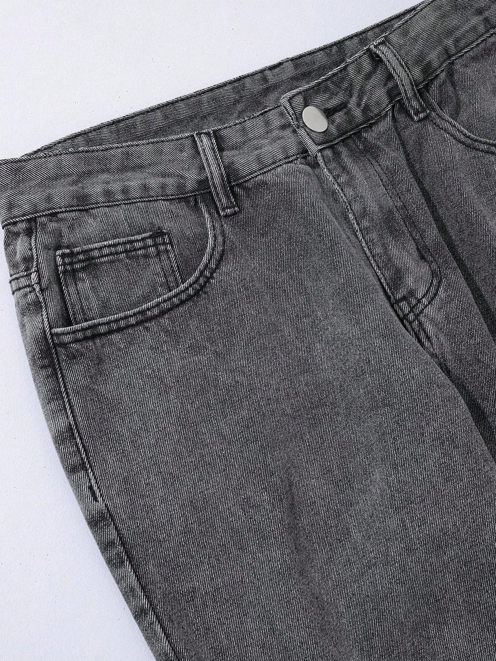 Jeans SHEIN, gri