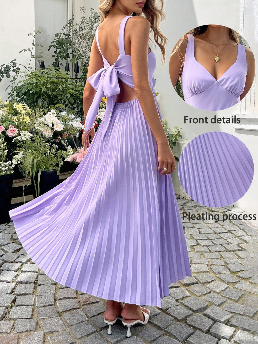 Rochie maxi SHEIN, mov