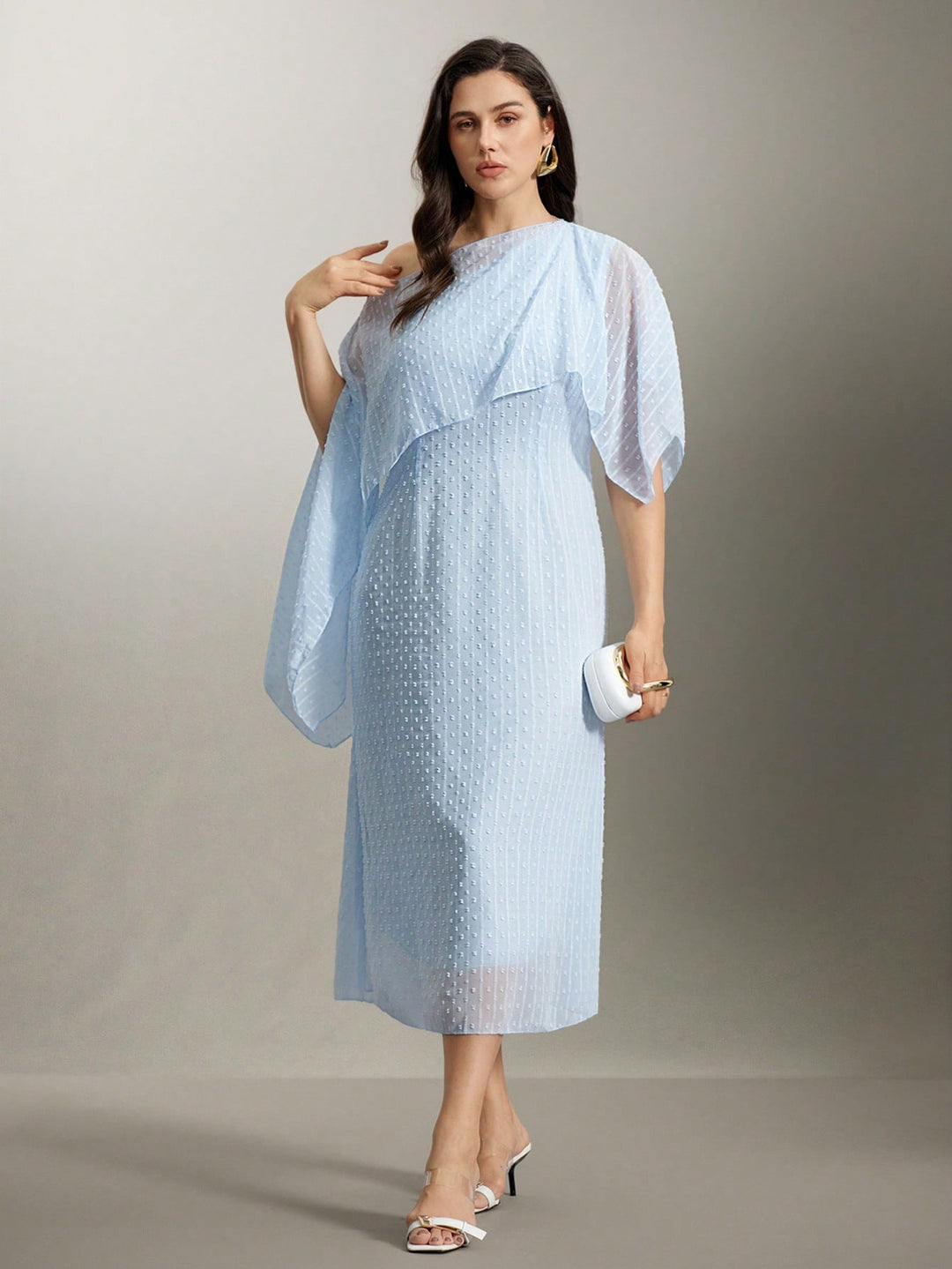 Rochie SHEIN, albastru