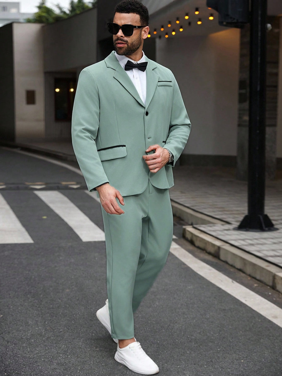 Costum SHEIN, verde