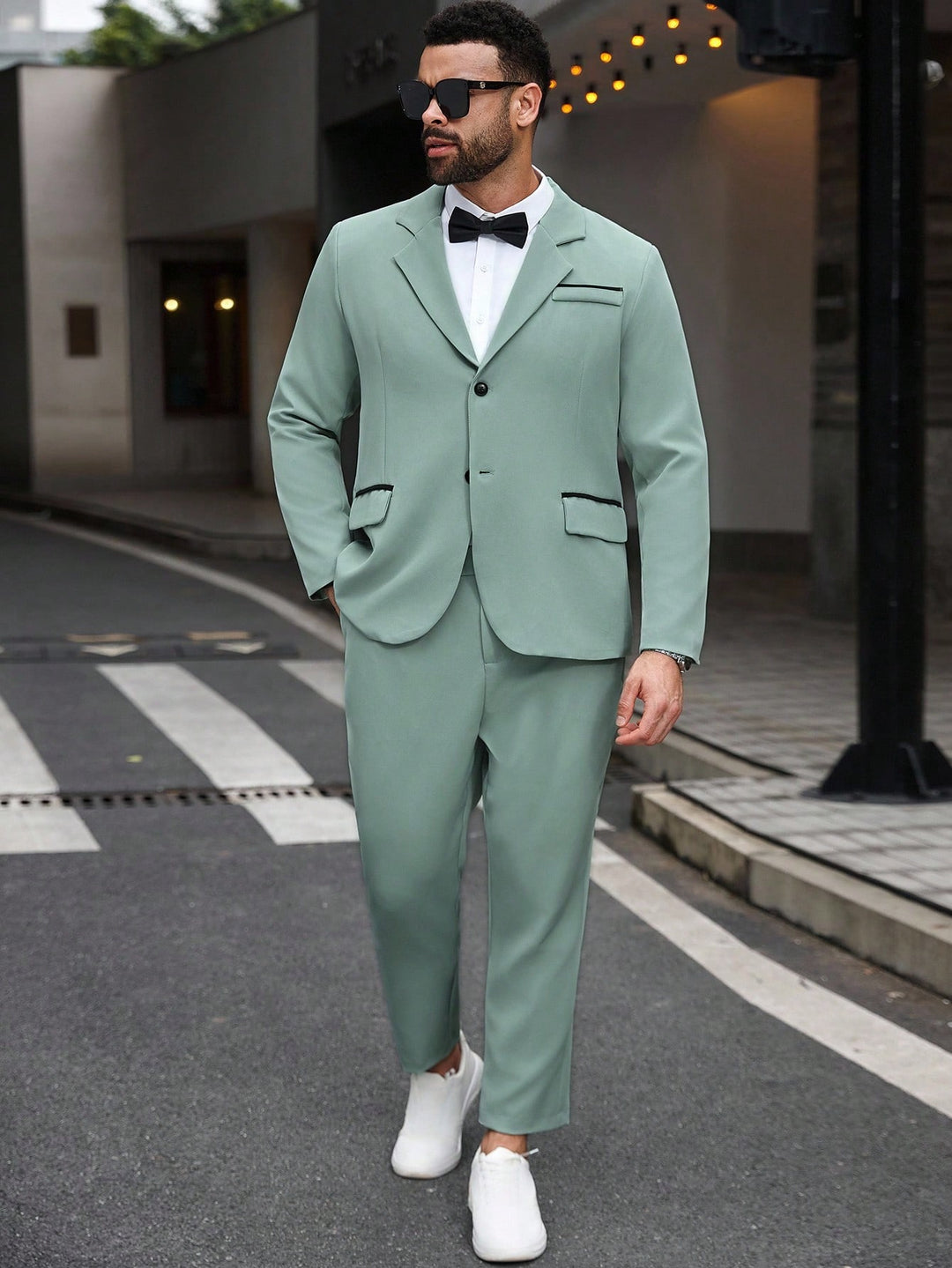 Costum SHEIN, verde