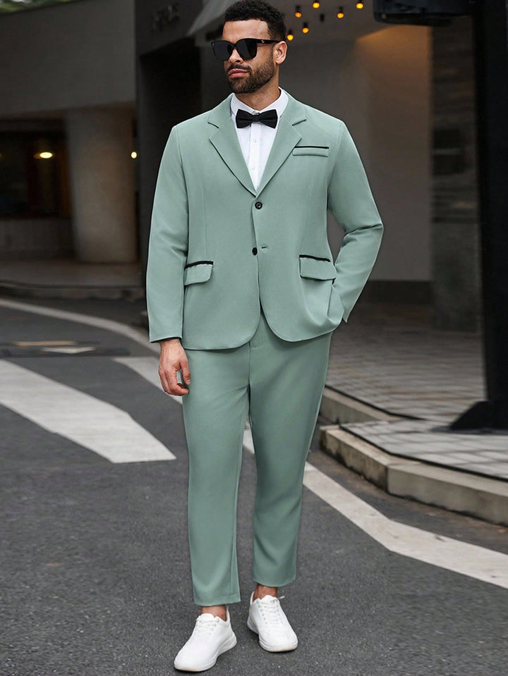 Costum SHEIN, verde