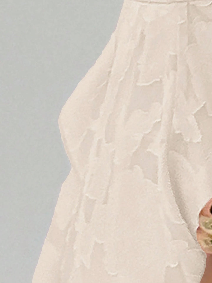 Rochie mini SHEIN, crem