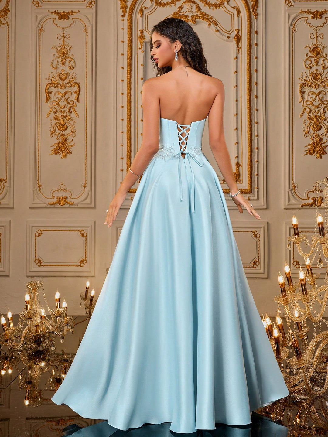 Rochie SHEIN, albastru