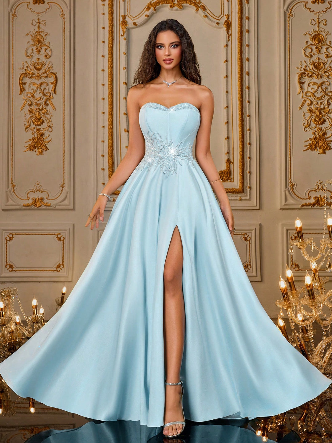 Rochie SHEIN, albastru