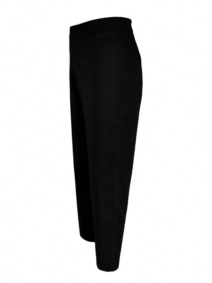 Pantaloni SHEIN, negru