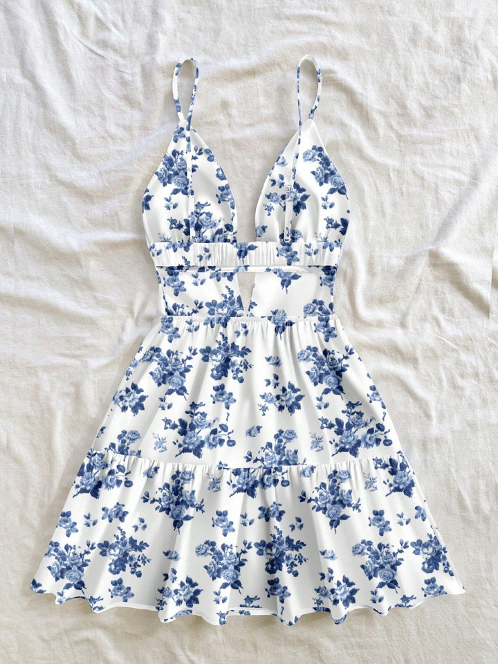 Rochie mini SHEIN, alb