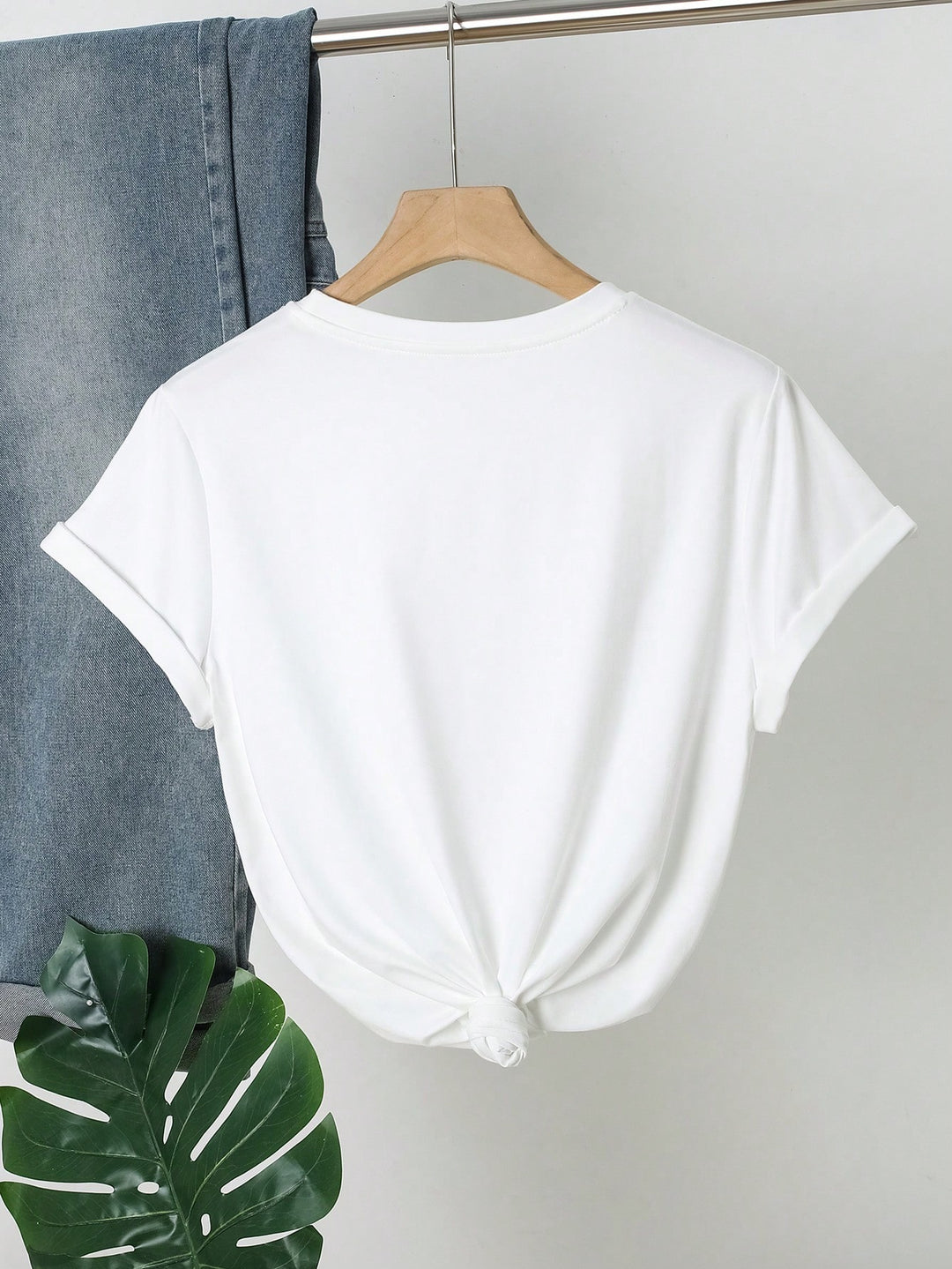 Tricou SHEIN, alb