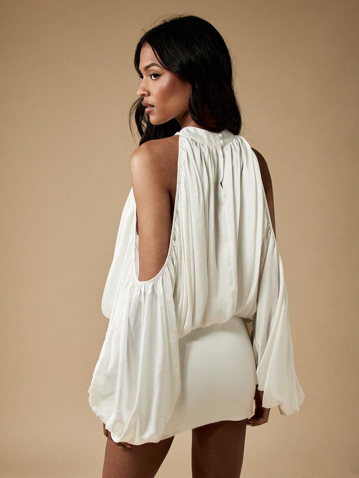Bluza SHEIN, alb
