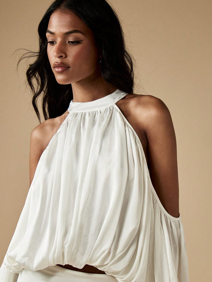 Bluza SHEIN, alb