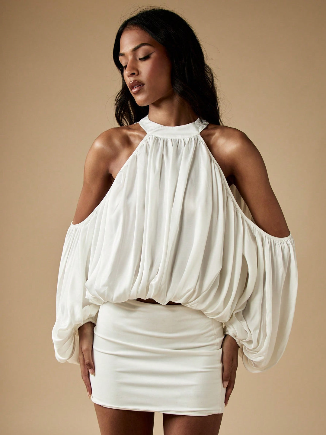 Bluza SHEIN, alb