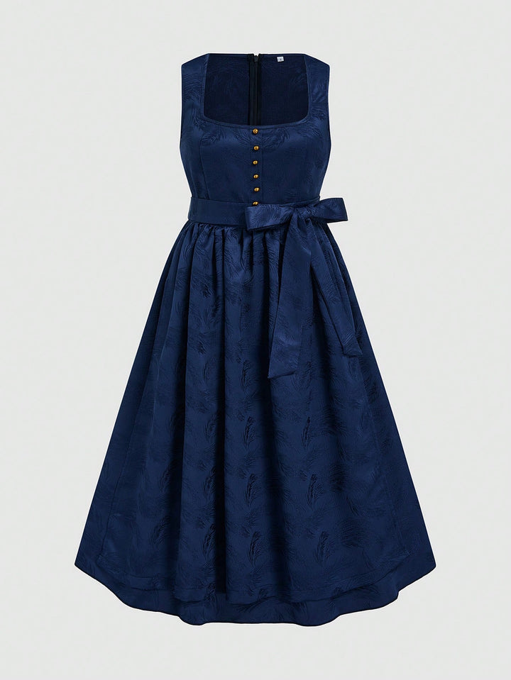 Rochie midi SHEIN, albastru