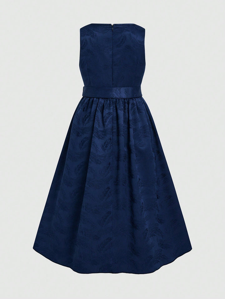 Rochie midi SHEIN, albastru