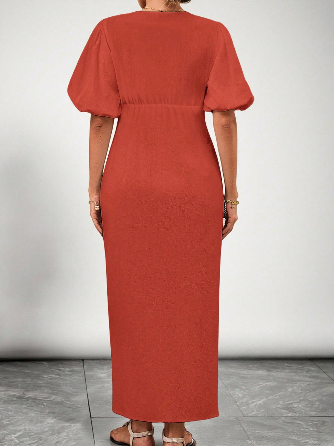 Rochie maxi SHEIN, roșu