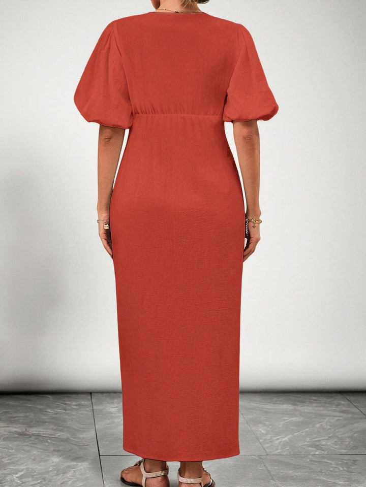 Rochie maxi SHEIN, roșu