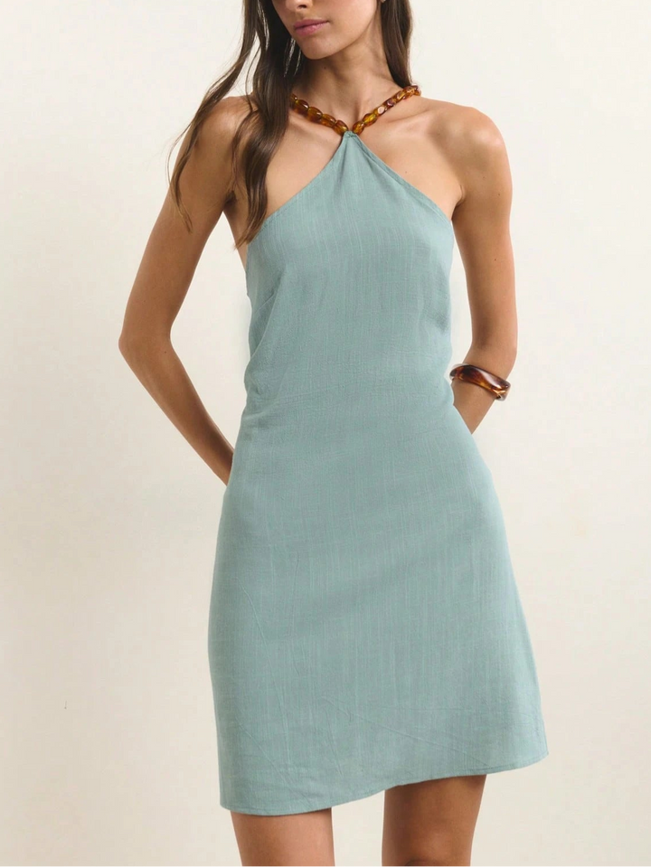 Rochie mini SHEIN, verde