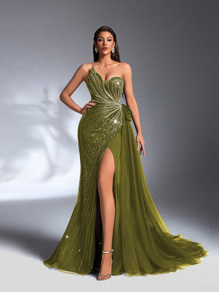 Rochie SHEIN, verde