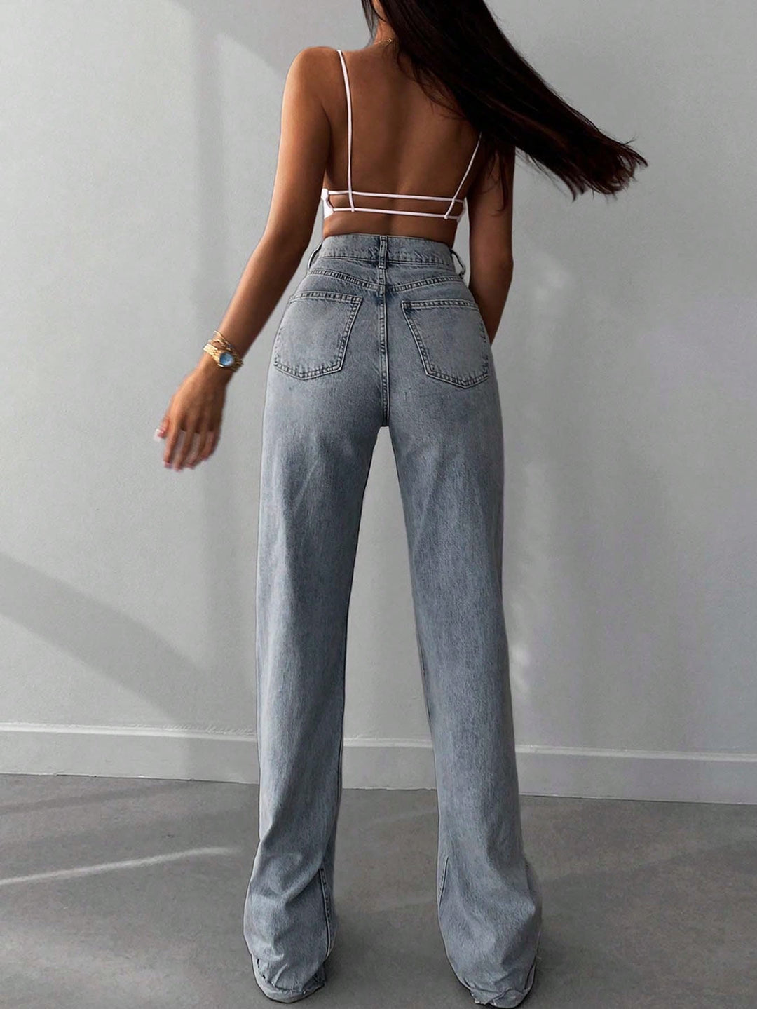 Jeans SHEIN, albastru