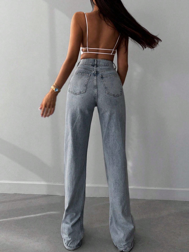 Jeans SHEIN, albastru