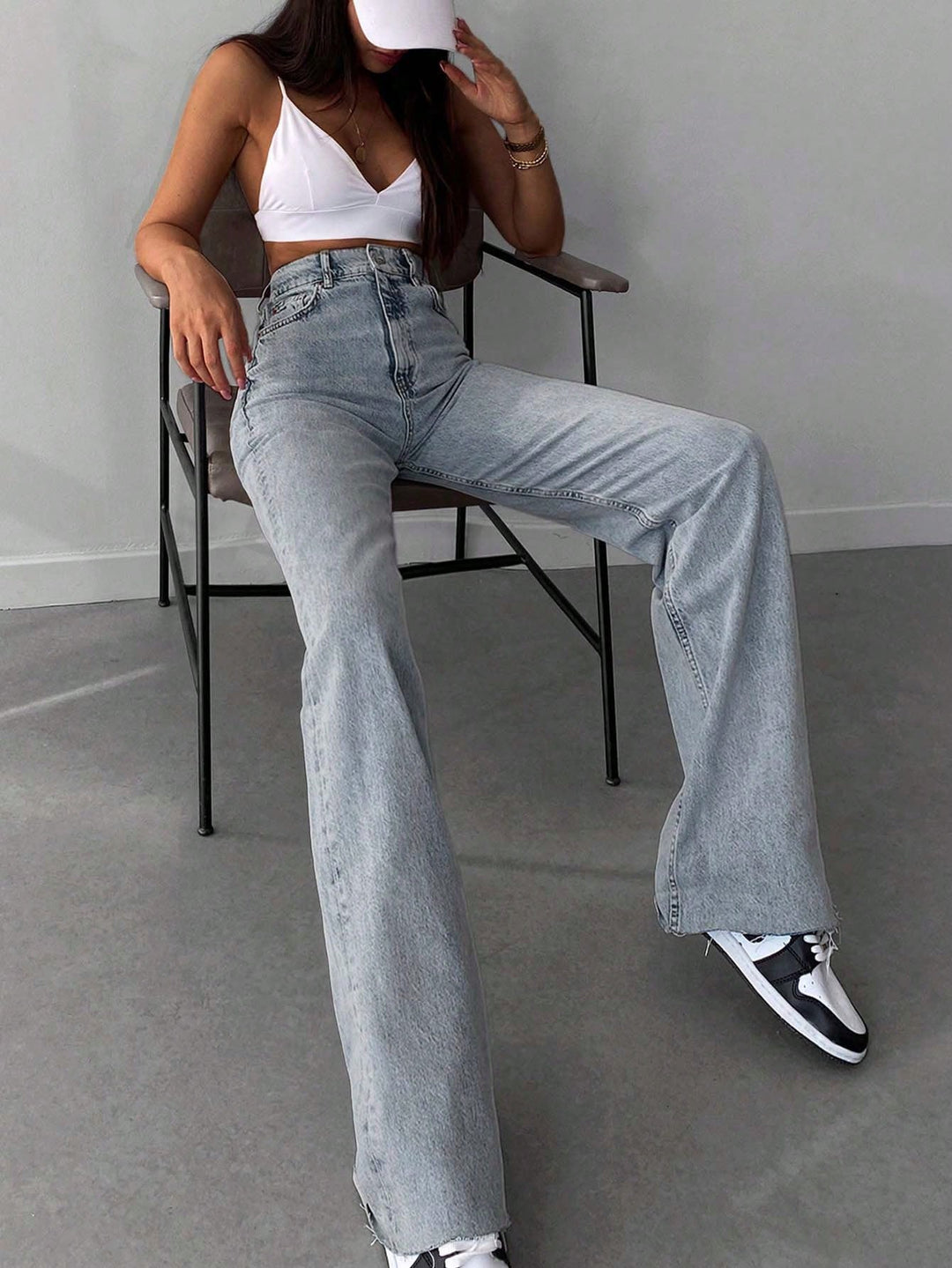 Jeans SHEIN, albastru