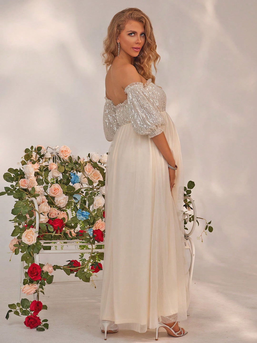 Rochie SHEIN, auriu
