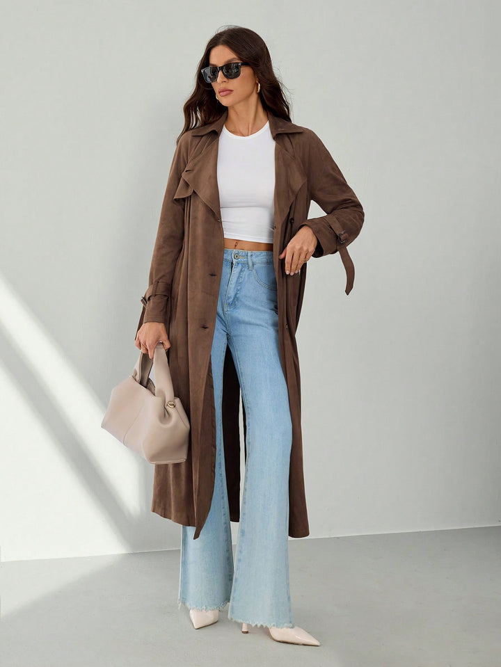 Trench SHEIN, maro