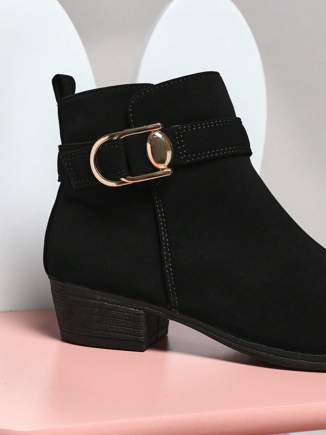 Cizme SHEIN, negru
