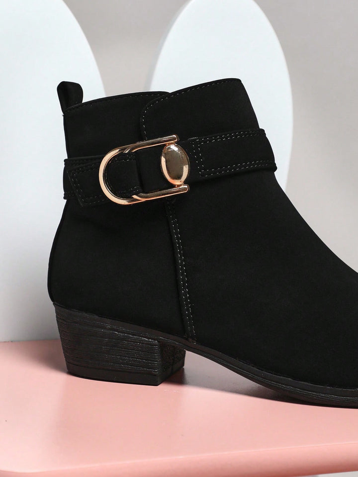 Cizme SHEIN, negru