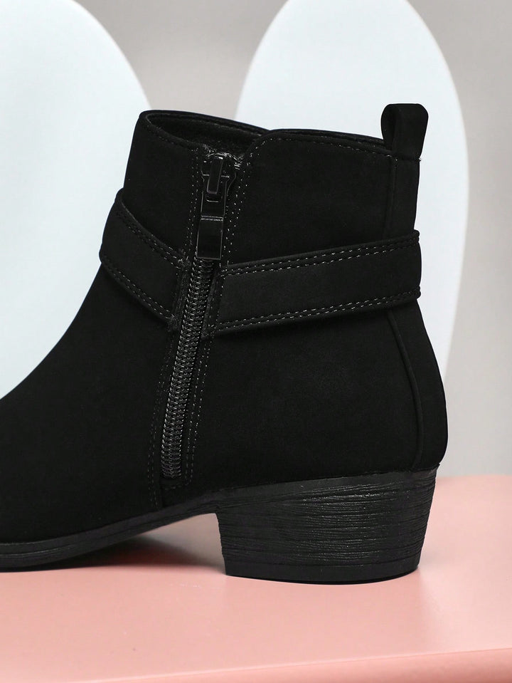 Cizme SHEIN, negru
