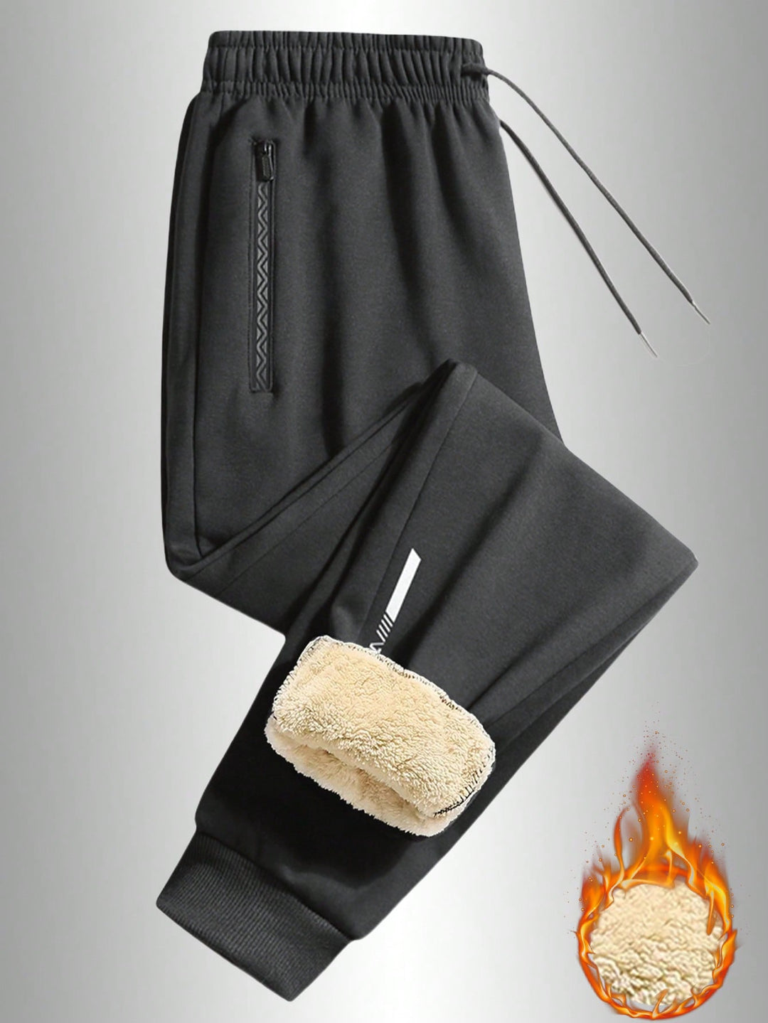 Pantaloni SHEIN, negru