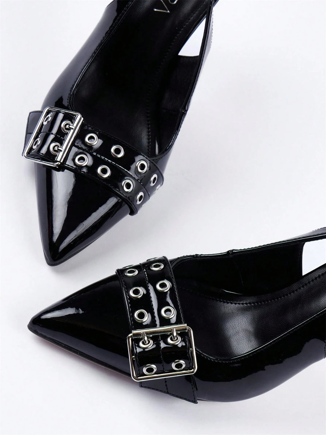 Pantofi cu toc SHEIN, negru
