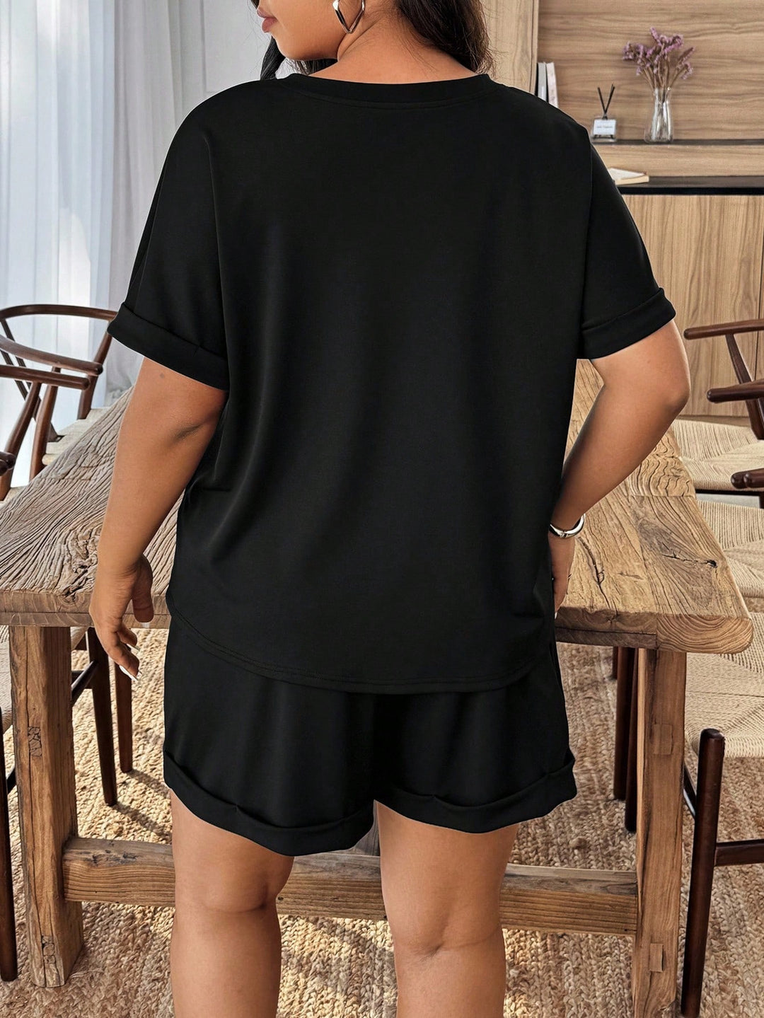 Compleu SHEIN, negru