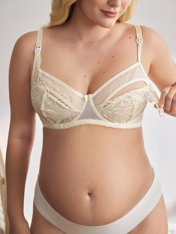 Sutien SHEIN, crem