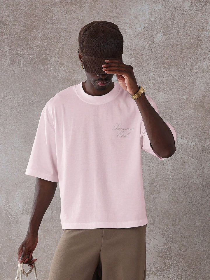 Tricou Shein, roz