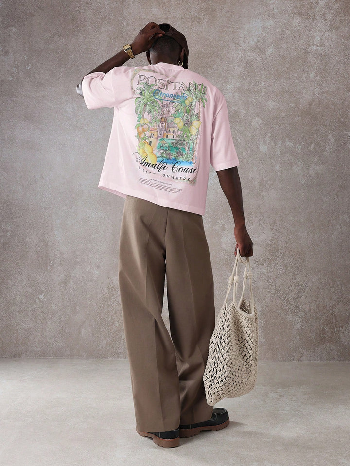 Tricou Shein, roz