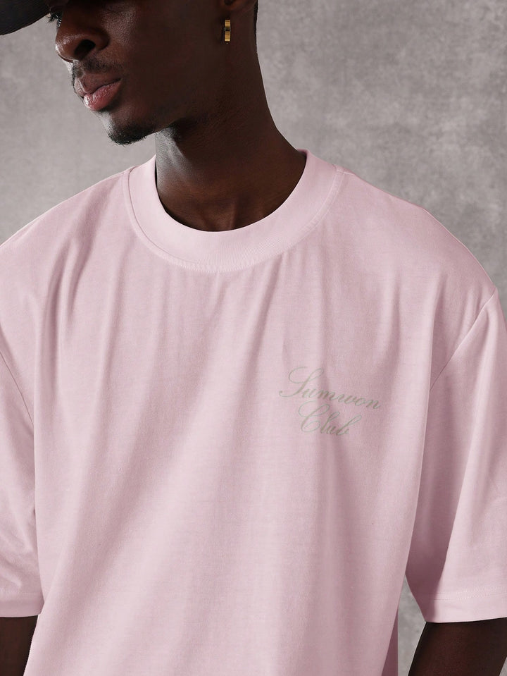 Tricou Shein, roz