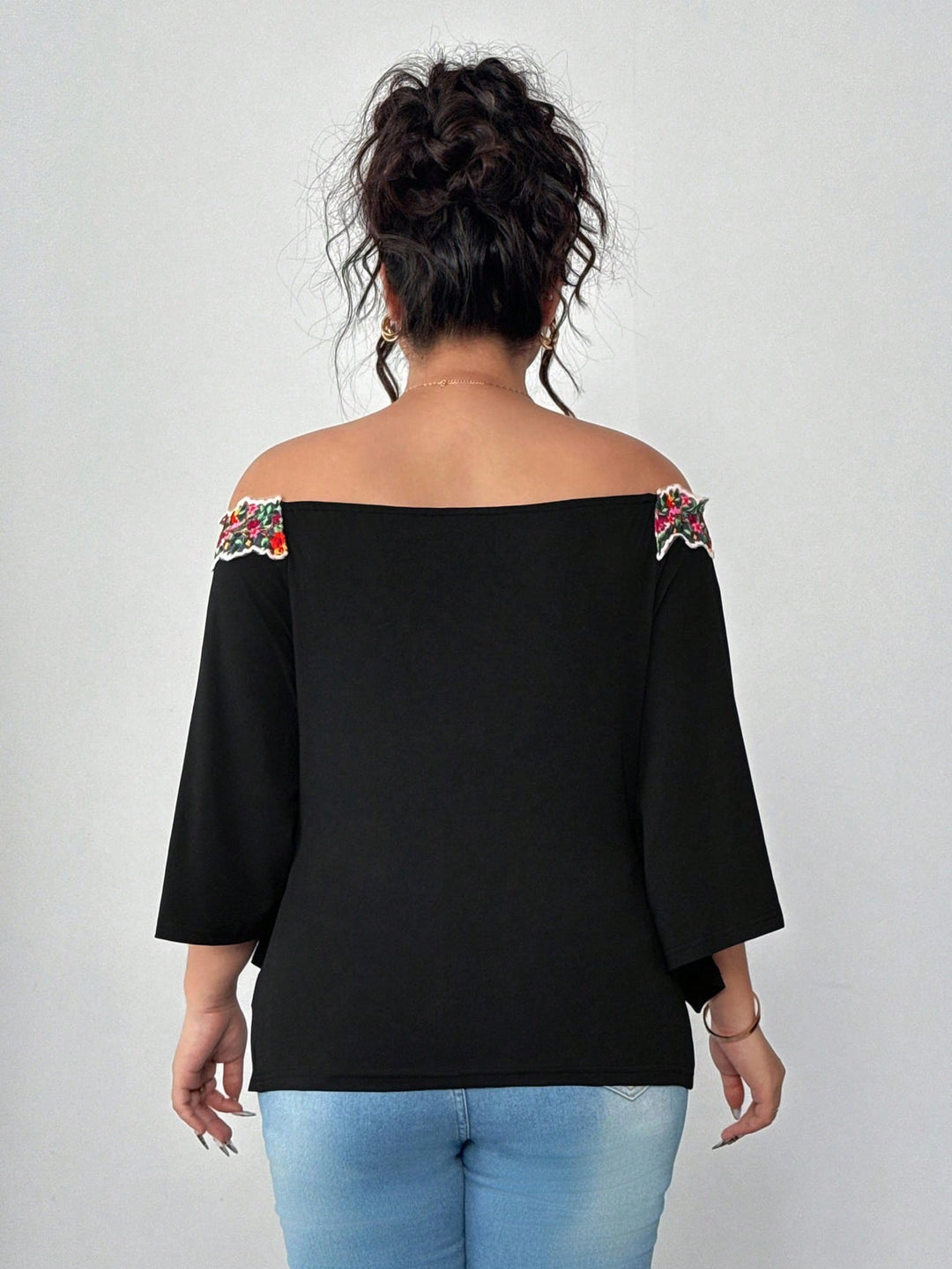 Tricou SHEIN, negru