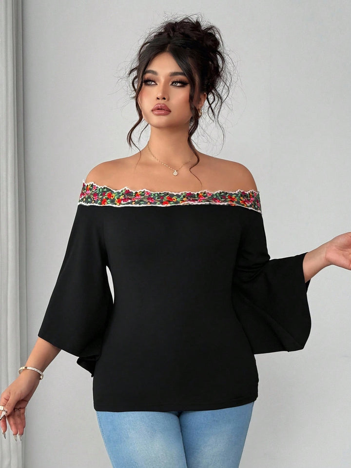 Tricou SHEIN, negru
