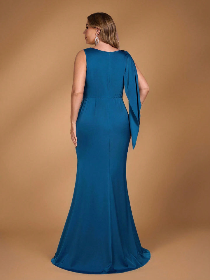 Rochie SHEIN, albastru