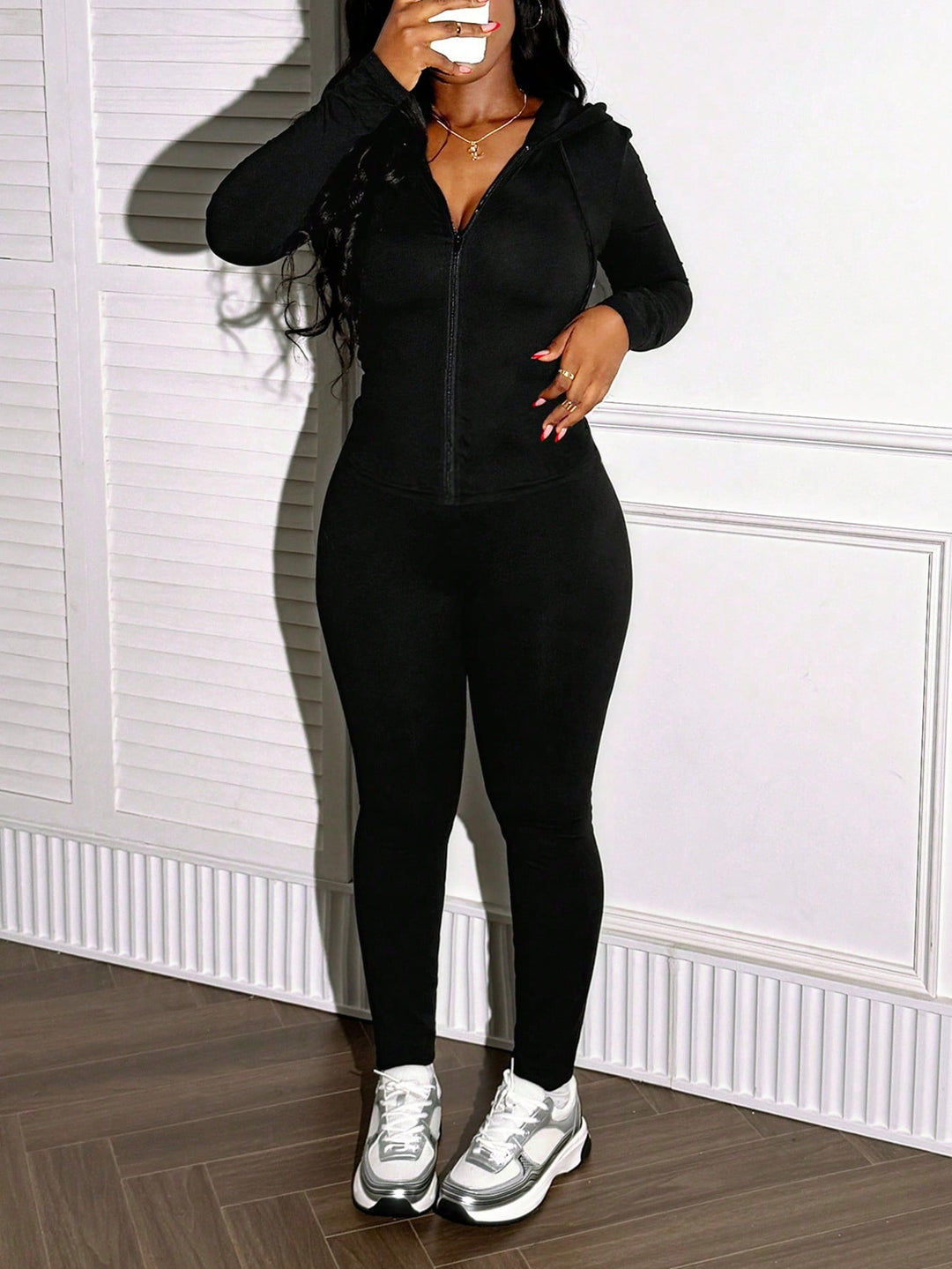 Compleu SHEIN, negru
