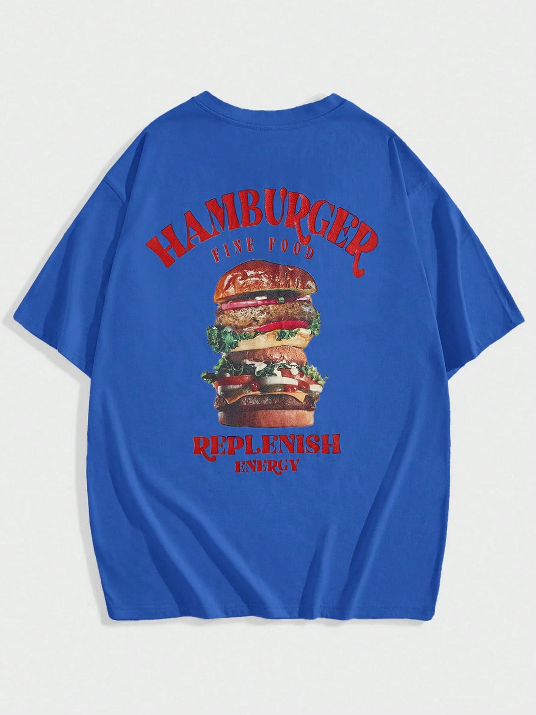 Tricou SHEIN, albastru