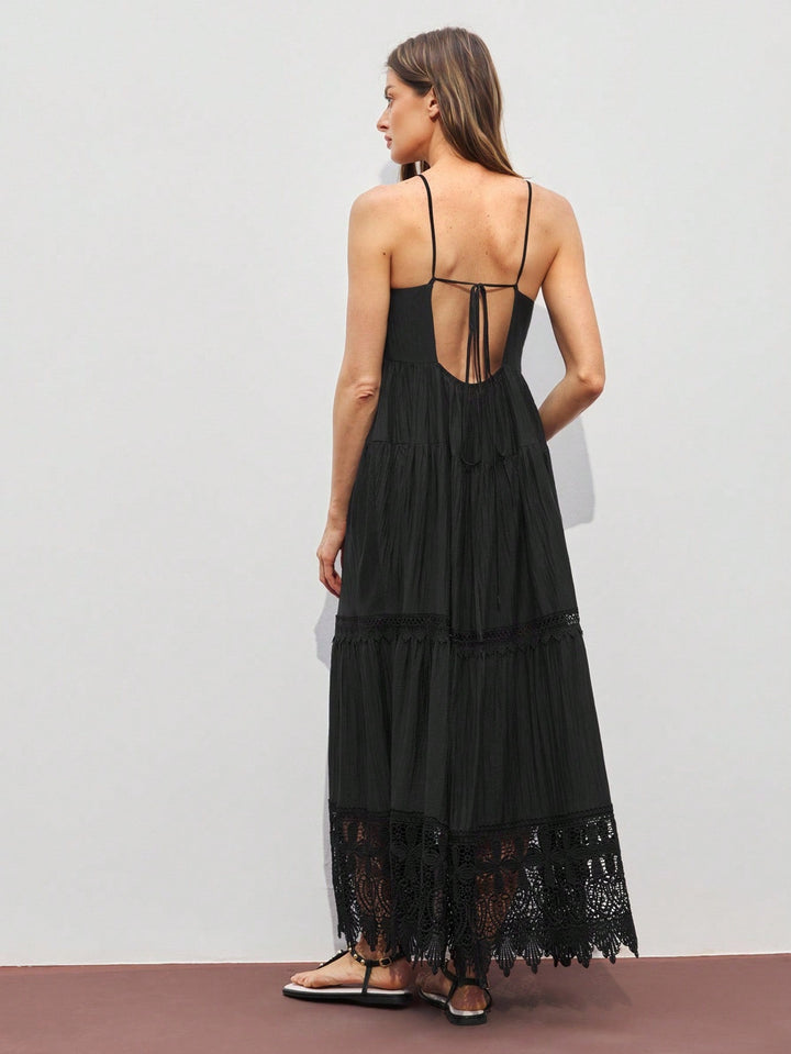 Rochie midi SHEIN, negru
