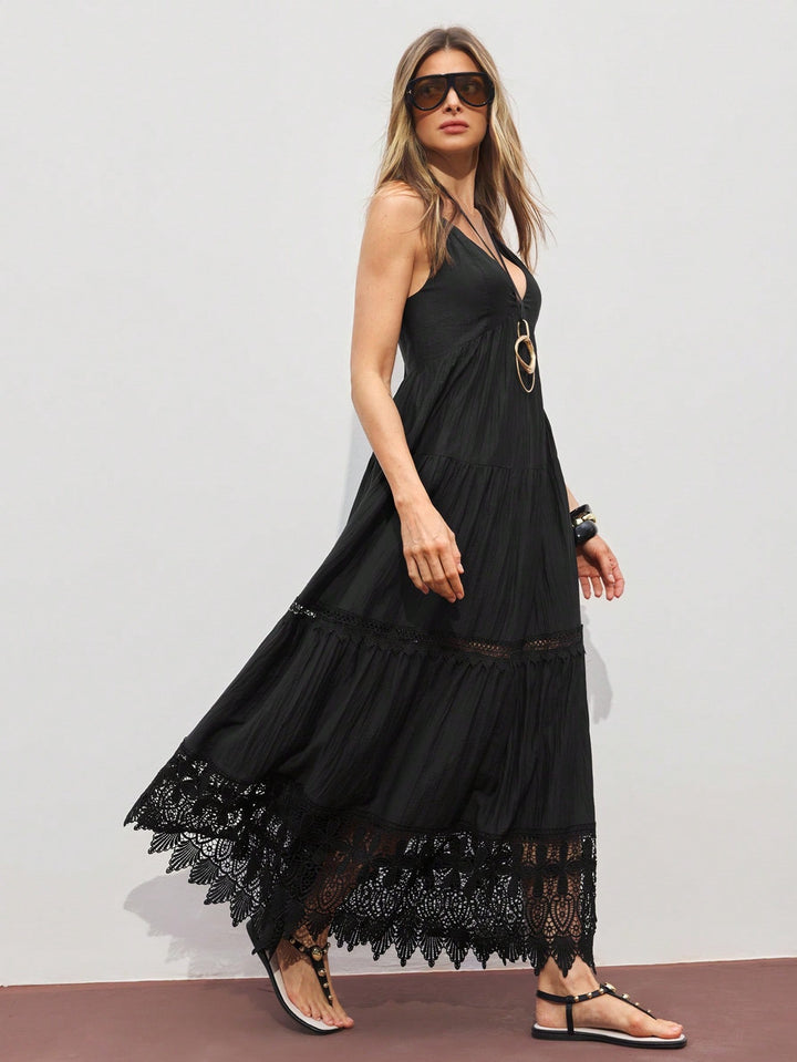 Rochie midi SHEIN, negru