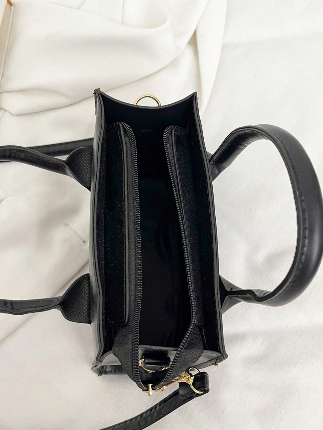 Geantă SHEIN, negru