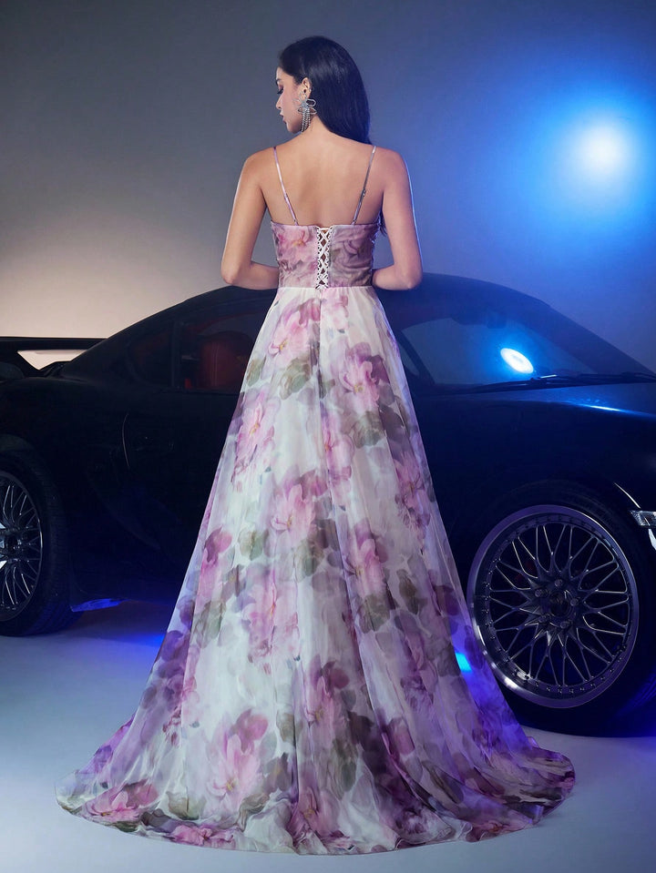 Rochie SHEIN, mix culori